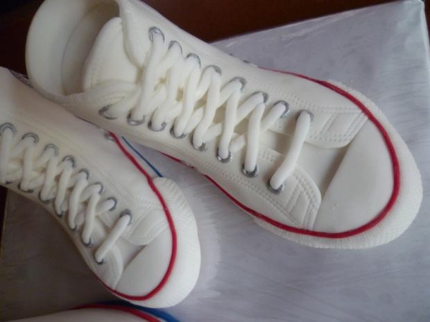 Tenisky CONVERSE, torta, Športové torty, sandram, 1