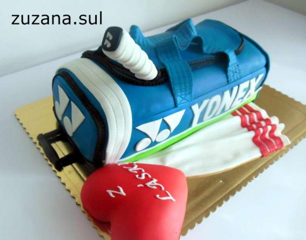 tenisový vak, torta, Netradičné torty tenisový vak, torta, Netradičné torty, zuzana.sul, 1