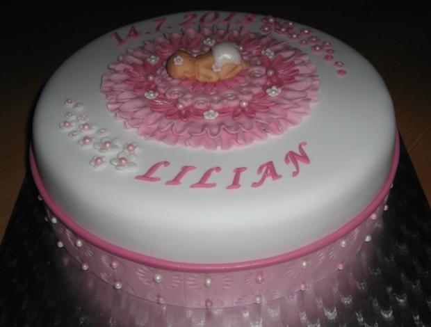 Krstinová pre Lilian, torta, Torty na krstiny Krstinová pre Lilian, torta, Torty na krstiny, zinka16, 1