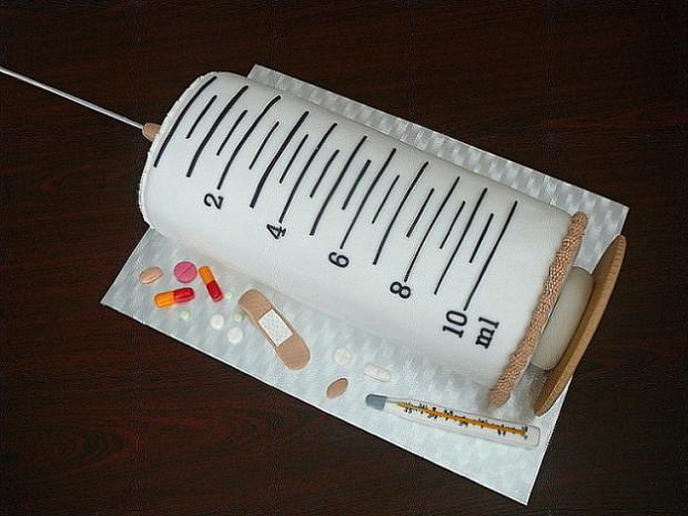 injekcia, torta, Netradičné torty injekcia, torta, Netradičné torty, Gigi73, 1
