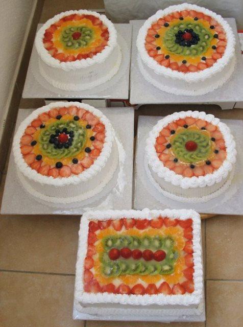 Moje ovocné torty , torta Moje ovocné torty , torta, atigram, 1