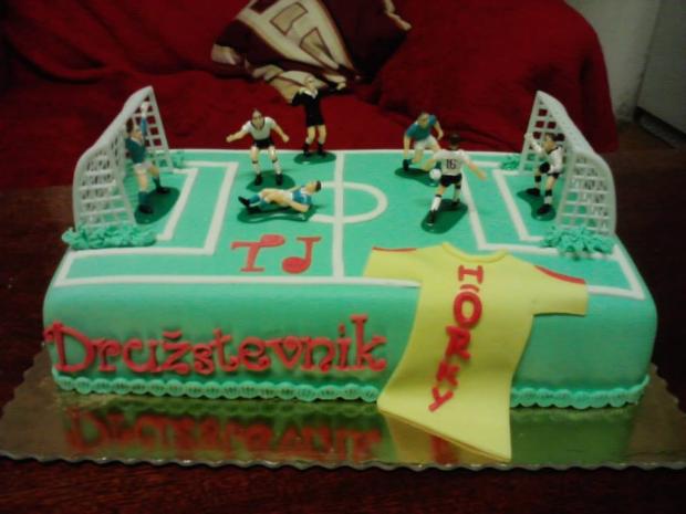 futbalove ihrisko, torta, Športové torty, Emily25, 1