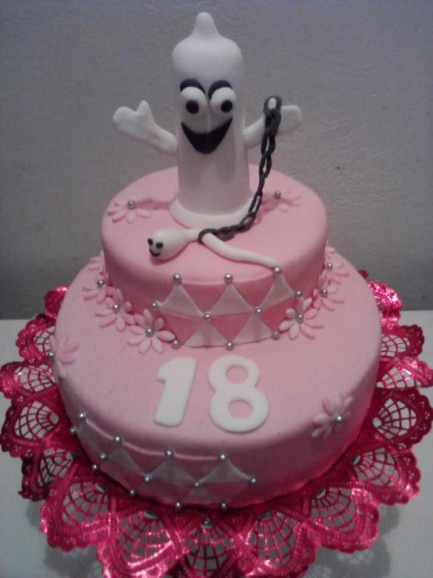 Humorny vstup do dospelosti :), torta, Torty pre dospelých *, Emily25, 1
