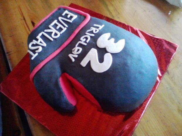 Boxerská rukavica, torta, Športové torty, Emily25, 1