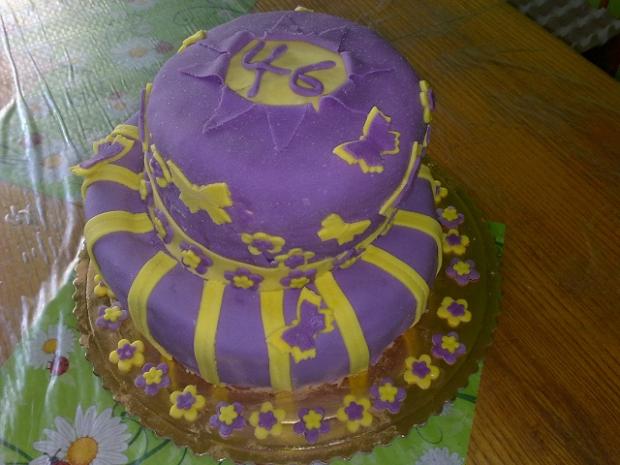 prvá krivá torta, torta, Narodeninové torty, diana2019, 1