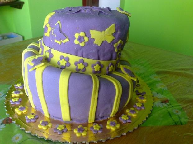 prvá krivá torta, torta, Narodeninové torty, diana2019, 1
