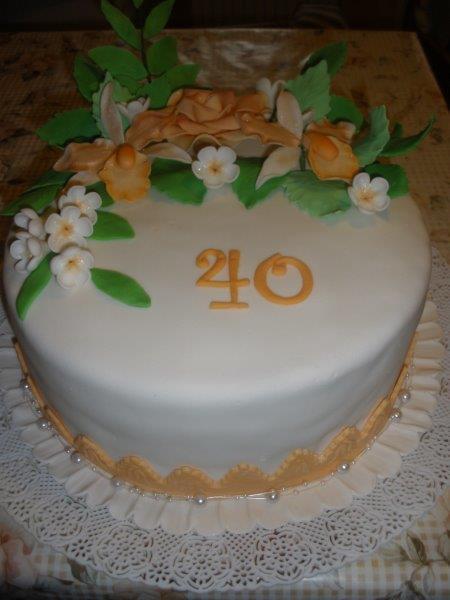 k 40, torta, Narodeninové torty k 40, torta, Narodeninové torty, tara19, 1