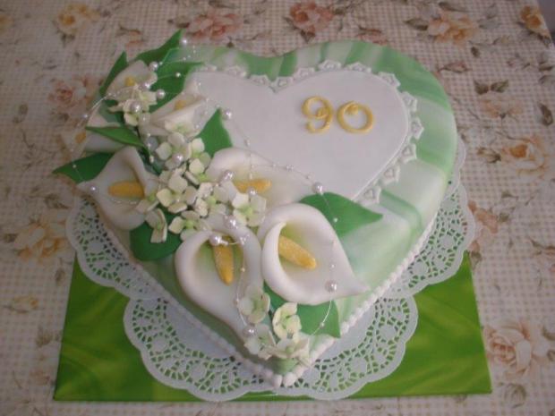 na 90-ku s kalami, torta, Narodeninové torty, tara19, 1