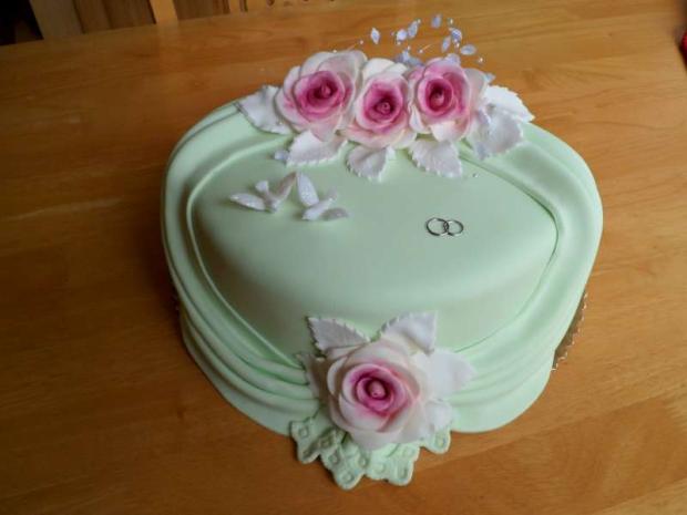 Svadobná, torta, Svadobné torty Svadobná, torta, Svadobné torty, Janka.S, 1