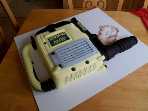 Znova vŕtačka, torta, Netradičné torty, Janka.S, 1