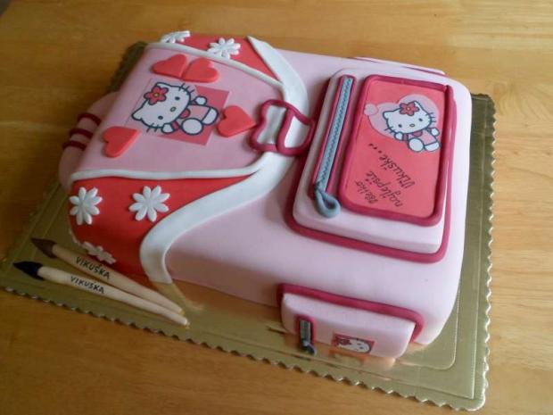 Školská taška, torta, Ostané torty pre deti Školská taška, torta, Ostané torty pre deti, Janka.S, 1