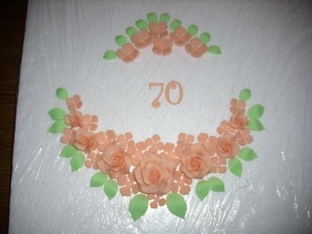 čakáme na tortu, torta, Ozdoby na torty, loana, 1