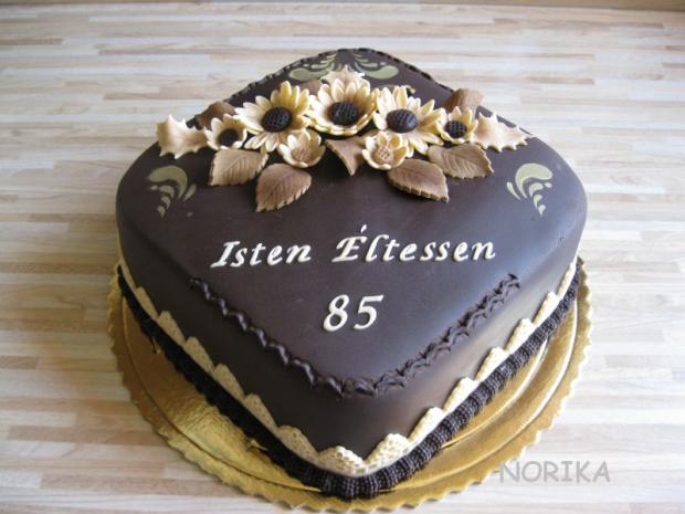 Na 85., torta, Narodeninové torty Na 85., torta, Narodeninové torty, norika, 1