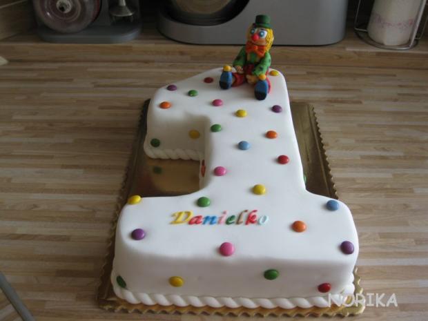 Danielkovi, torta, Narodeninové torty, norika, 1