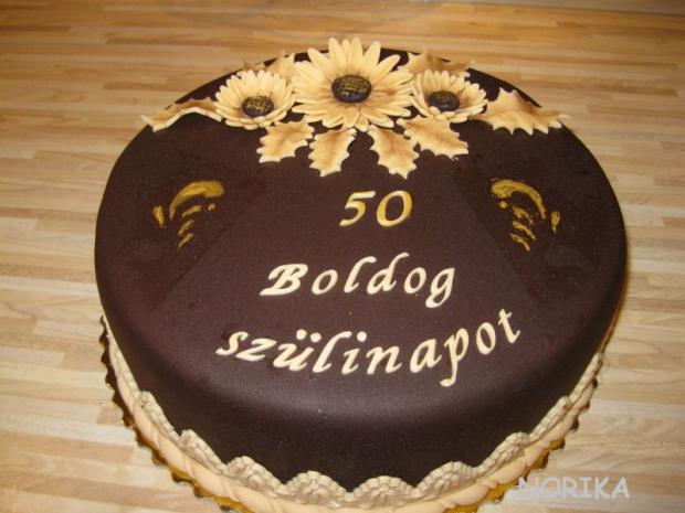 Na 50., torta, Narodeninové torty Na 50., torta, Narodeninové torty, norika, 1