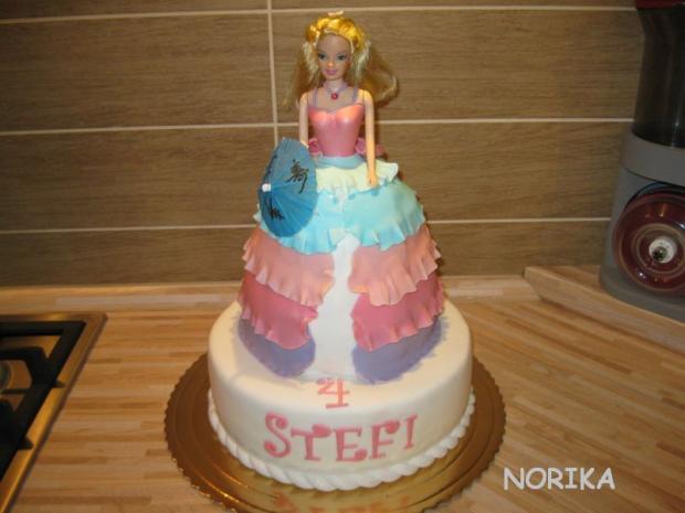 Barbina, torta, Torty pre dievčatá Barbina, torta, Torty pre dievčatá, norika, 1