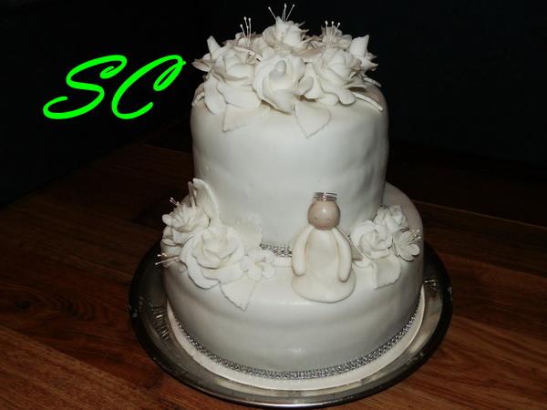 pre susedu, torta, Svadobné torty, sslavica, 1
