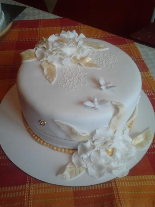 Svadobná, torta, Svadobné torty, EtelaB, 1