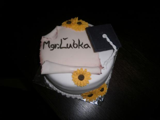 promočná, torta, Torty - škola, stužková, SILWIA 21, 1