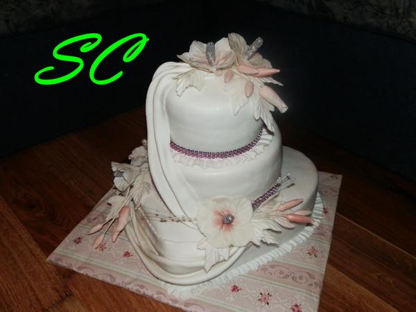 svadobná, torta, Svadobné torty, sslavica, 1