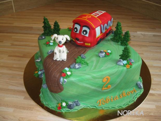 Finley, torta, Torty autíčka, vláčiky, norika, 1