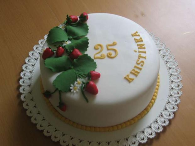 Jahôdky, torta, Narodeninové torty Jahôdky, torta, Narodeninové torty, Lubka212, 1