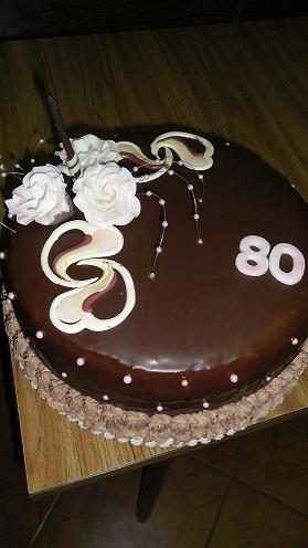 čokoládová klasika, torta, Čokoládové torty čokoládová klasika, torta, Čokoládové torty, Ivka29, 1