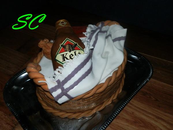 košík, torta, Narodeninové torty košík, torta, Narodeninové torty, sslavica, 1
