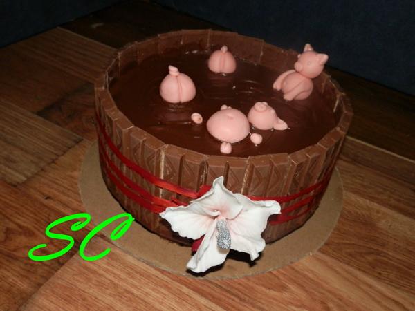 prasiatka, torta, Torty so zvieratkami, sslavica, 1