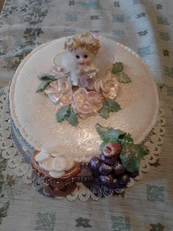 K prvému svätému prímaniu, torta, Torty na cirkevné sviatky K prvému svätému prímaniu, torta, Torty na cirkevné sviatky, janette0207, 1