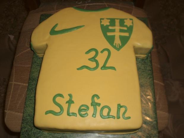 dres MŠK Žilina, torta, Športové torty dres MŠK Žilina, torta, Športové torty, alena60, 1