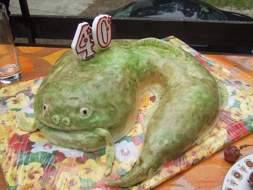 sumec, torta, Narodeninové torty sumec, torta, Narodeninové torty, lucia814, 1