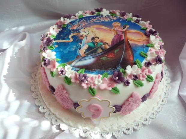 kvietočkova, torta, Narodeninové torty kvietočkova, torta, Narodeninové torty, MilkaO1, 1