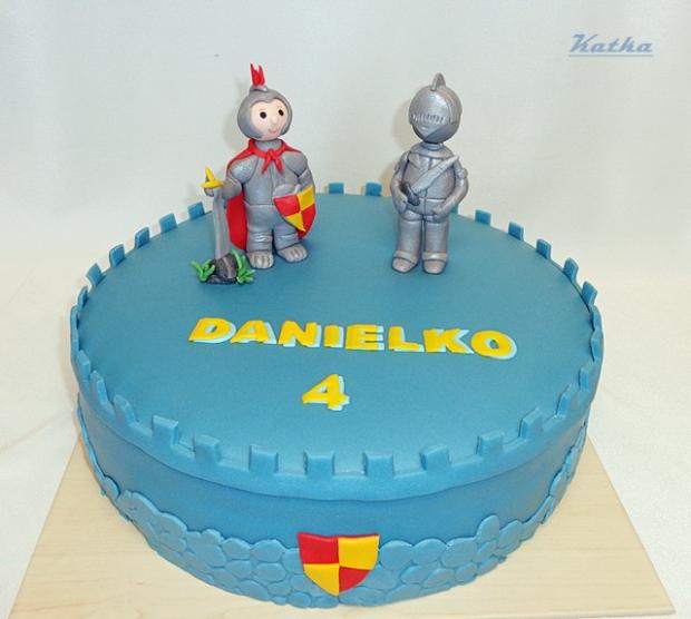 Danielko 4, torta, Narodeninové torty Danielko 4, torta, Narodeninové torty, Katka Ozsvaldova, 1
