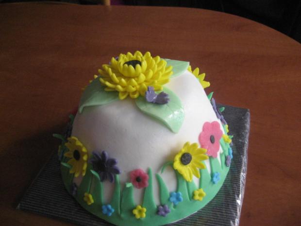 Kvetinková - torta č. 50, torta, Netradičné torty Kvetinková - torta č. 50, torta, Netradičné torty, bobrík, 1