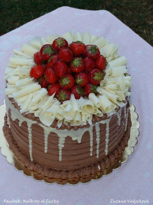 čokoládová tvarohová po 6 krát , torta, Čokoládové torty čokoládová tvarohová po 6 krát , torta, Čokoládové torty, Zuziv, 1