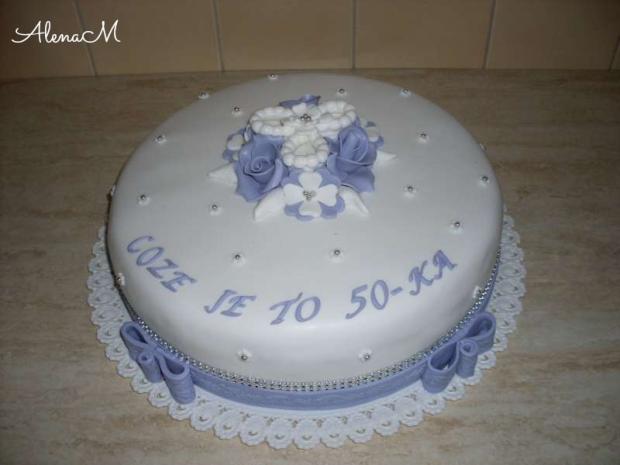 K 50-ke, torta, Narodeninové torty K 50-ke, torta, Narodeninové torty, AlenaM, 1