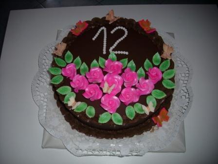 narodeninová torta, torta, Narodeninové torty, loana, 1