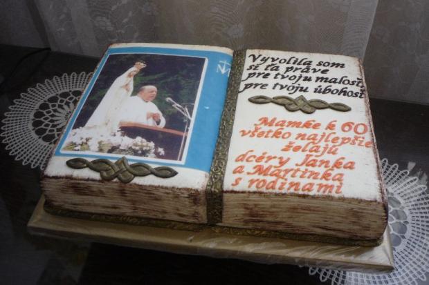 na oslavu 60-ky, torta, Narodeninové torty na oslavu 60-ky, torta, Narodeninové torty, Primilka, 1