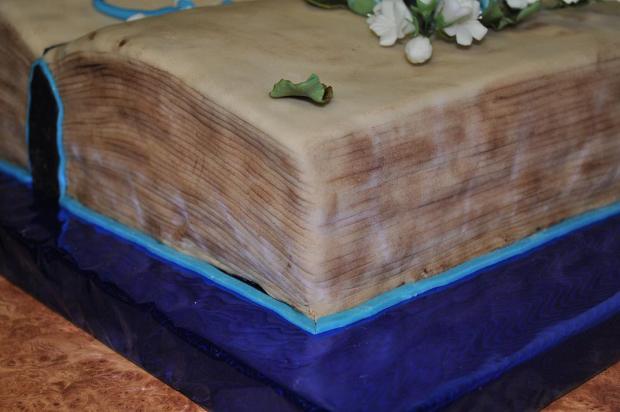 strany biblie, torta, Narodeninové torty, Mendi28, 1