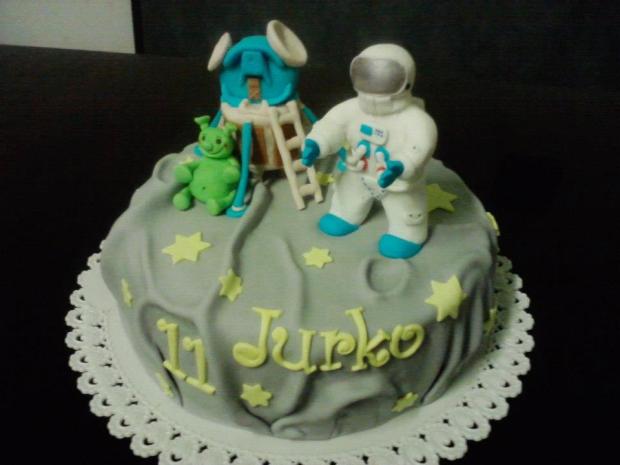 Kozmonaut, torta, Emily25, 1