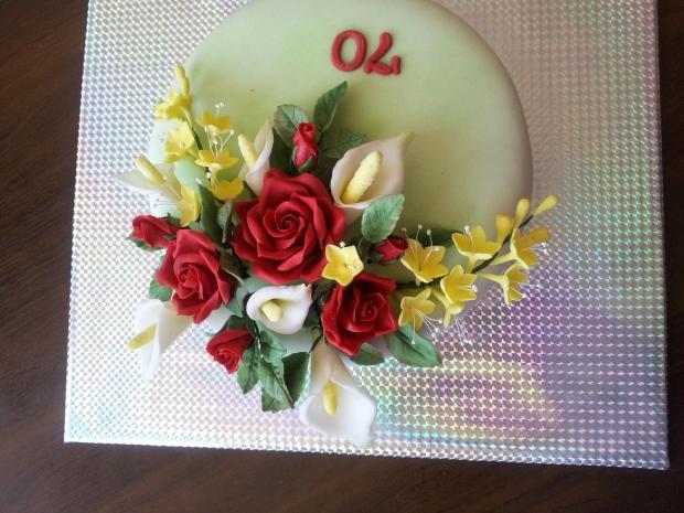 na oslavu detail, torta, Narodeninové torty, MK martina, 1