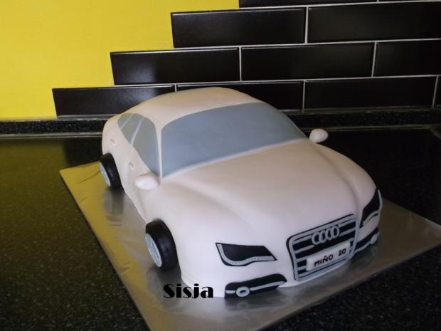 Audi, torta, Narodeninové torty Audi, torta, Narodeninové torty, Sisja, 1