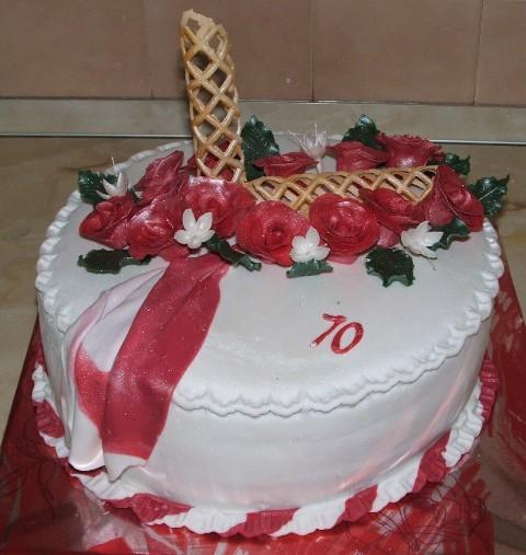 K 70tke , torta, Narodeninové torty K 70tke , torta, Narodeninové torty, atigram, 1