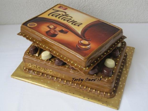 Torta Bonboniera Tatiana , torta, Narodeninové torty Torta Bonboniera Tatiana , torta, Narodeninové torty, Torty Snov, 1