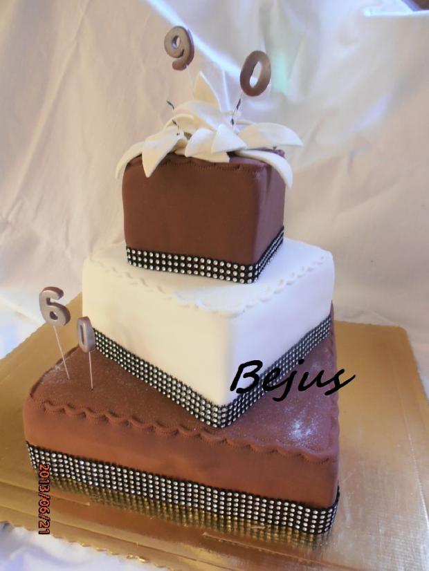 torta k 60a 90!, torta, Narodeninové torty torta k 60a 90!, torta, Narodeninové torty, bejus, 1