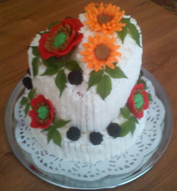 Narodeninová pre maminu, torta, Narodeninové torty, mirka.ruza, 1