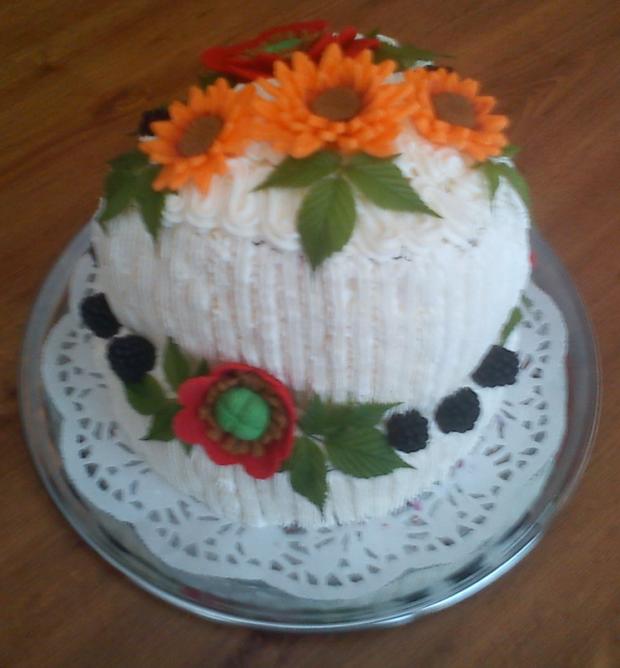 Narodeninová pre maminu 1, torta, Narodeninové torty, mirka.ruza, 1