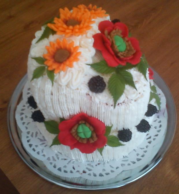 Narodeninová pre maminu 2, torta, Narodeninové torty Narodeninová pre maminu 2, torta, Narodeninové torty, mirka.ruza, 1