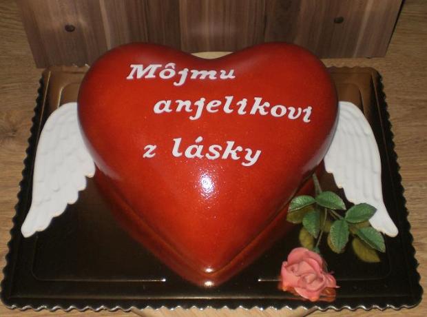 Z lásky pre lásku, torta, Narodeninové torty Z lásky pre lásku, torta, Narodeninové torty, Stanka168, 1